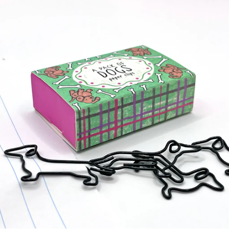 Neon Magpie | Paperclips | A Pack Of Dogs