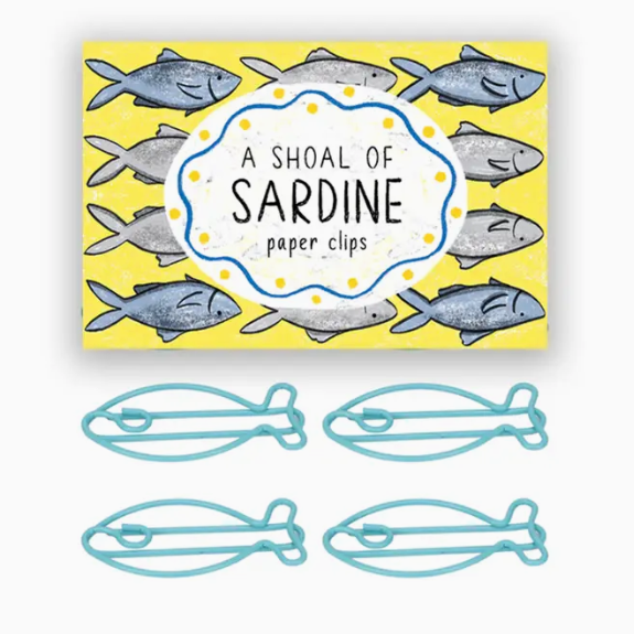 Neon Magpie | Paperclips | A Shoal of Sardines