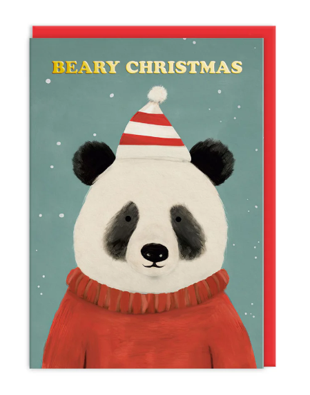Ohh Deer | Christmas Cards Multipack x 9 | Festive Bears