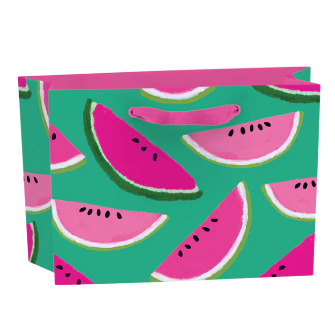 Roger La Borde | Small Landscape Gift Bag | Watermelon