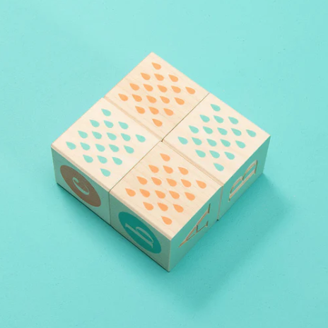 Uncle Goose | Decorative Wooden Baby Blocks