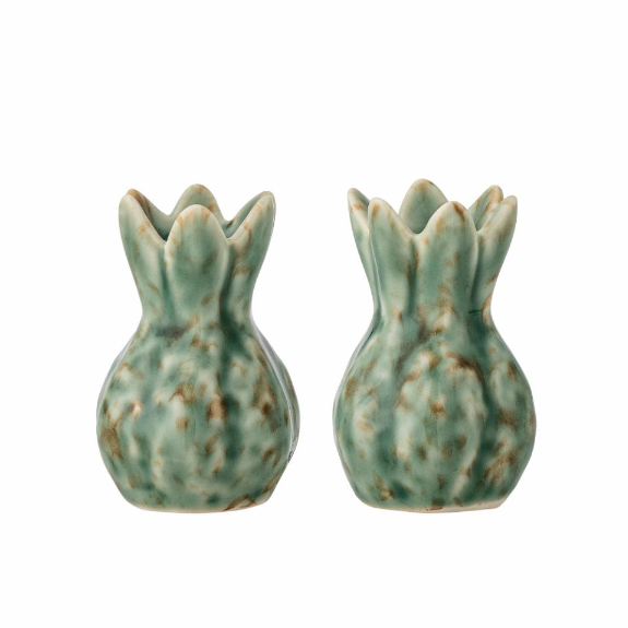Bloomingville | Cyrill Salt & Pepper Shaker Set | Green