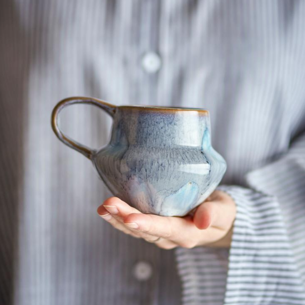 Bloomingville | Bessie Mug | Blue