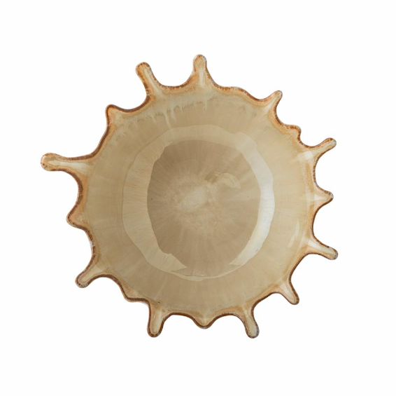 Bloomingville | Alcott Bowl | Nature Stoneware