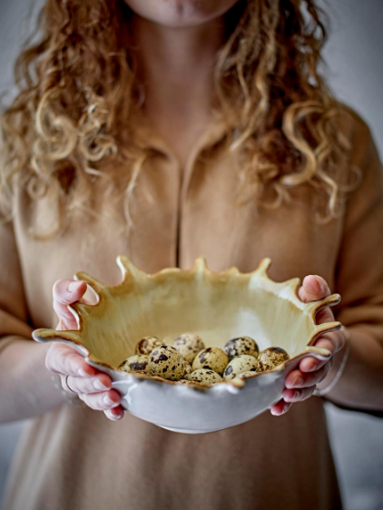 Bloomingville | Alcott Bowl | Nature Stoneware