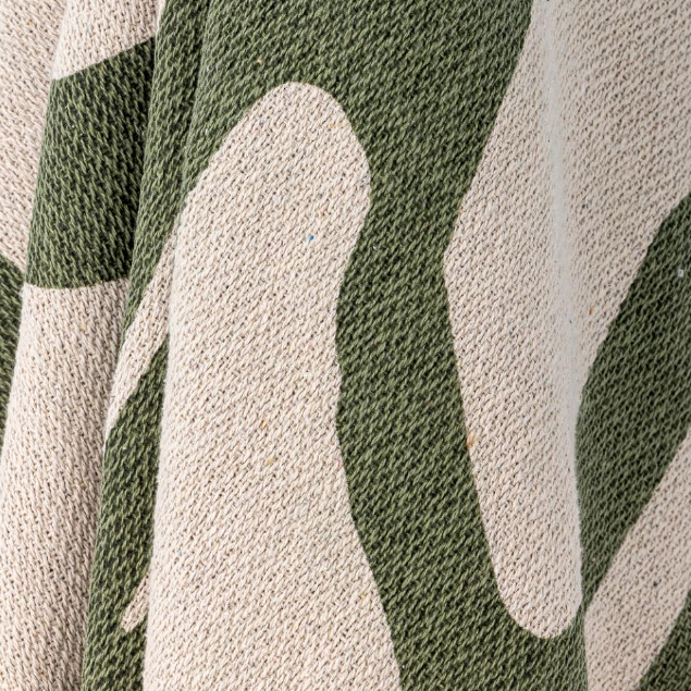Bloomingville | Blanket / Throw | Dalmine Green
