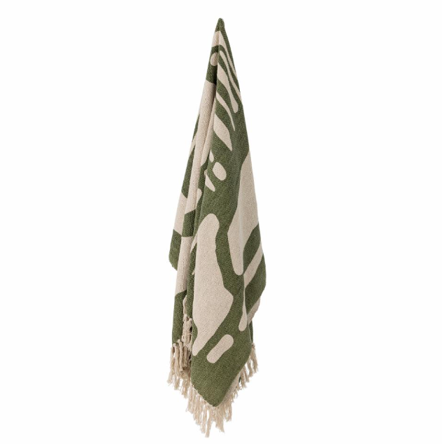 Bloomingville | Blanket / Throw | Dalmine Green