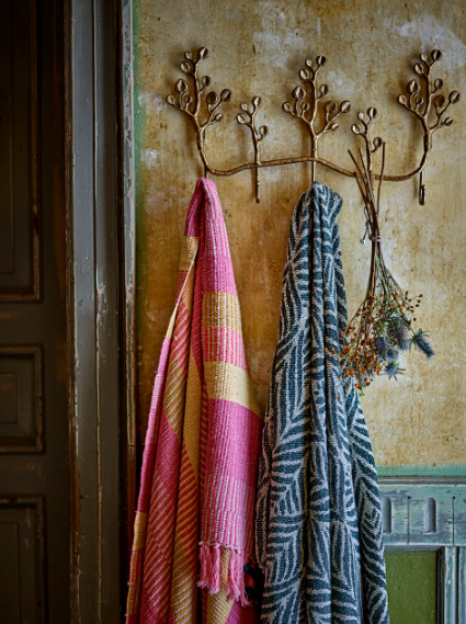 Bloomingville | Blanket / Throw | Isnel Pink