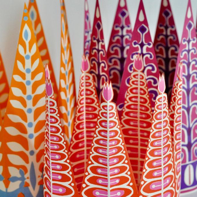 Cambridge Imprint | Six Extravagant Paper Crowns