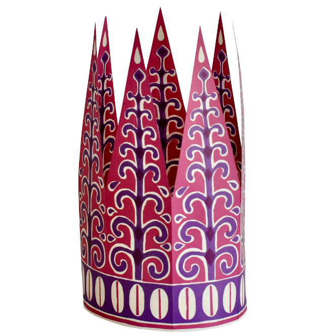 Cambridge Imprint | Six Extravagant Paper Crowns