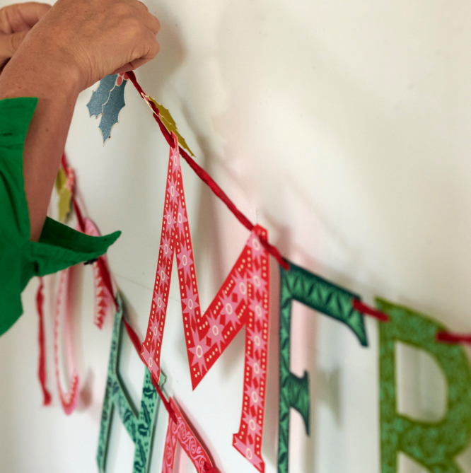 Cambridge Imprint | Merry Christmas | Banner