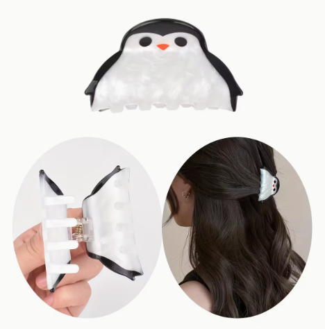 Hair Claw | Penguin