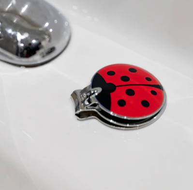 Kikkerland | Ladybug Nail Clipper