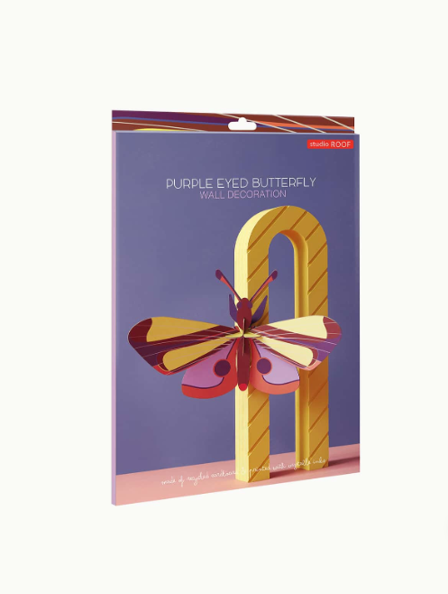 Studio Roof | Purple Eyed Butterfly