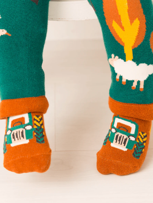 Blade & Rose | Rustic Farmyard Socks