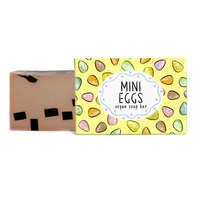 Neon Magpie | Vegan Soap Bar | Mini Eggs