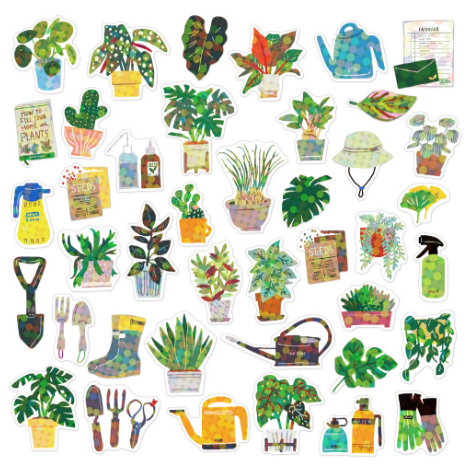 Greeting Life Inc. | Haco Sticker Box | Green Market