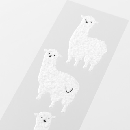 Midori | Mini Letter Paper & Envelopes | Alpacas