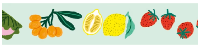 mt X Léa Maupetit | Washi Tape | Blooming Spring