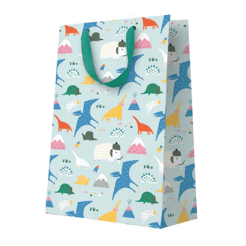 Ohh Deer | Large Gift Bag | Dinosaurs