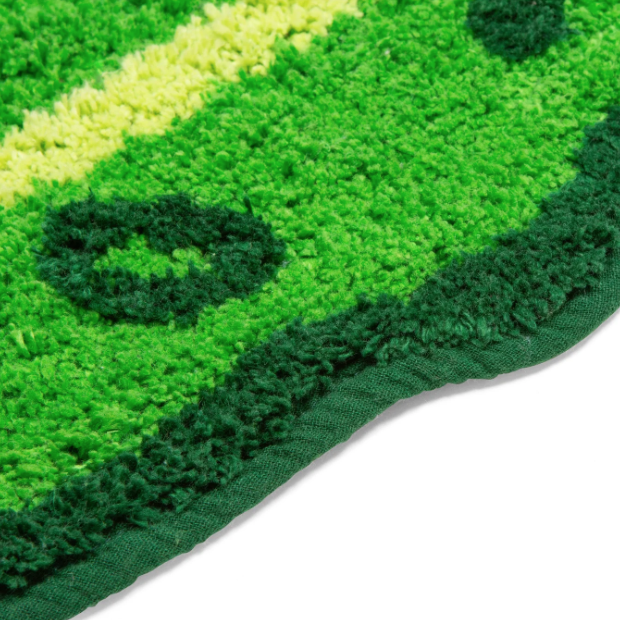 Kikkerland | Pickle Bath Rug