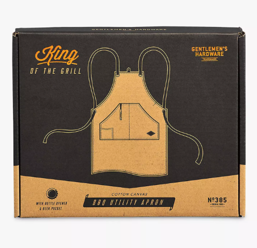 Gentlemen's Hardware | BBQ Utility Apron & Bottle Opener