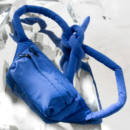 Helio Ferretti | Knotflex Bum Bag | Blue