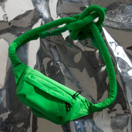 Helio Ferretti | Knotflex Bum Bag | Green