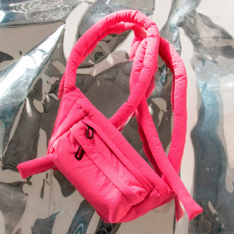 Helio Ferretti | Knotflex Bum Bag | Pink