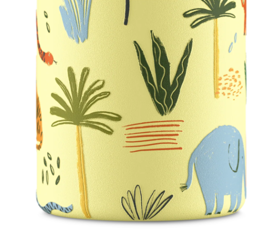 24 Urban Sport Bottle with Straw | 250ml | Jungle Friends