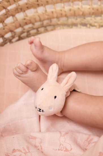Trixie | Wrist Rattle | Mrs. Rabbit