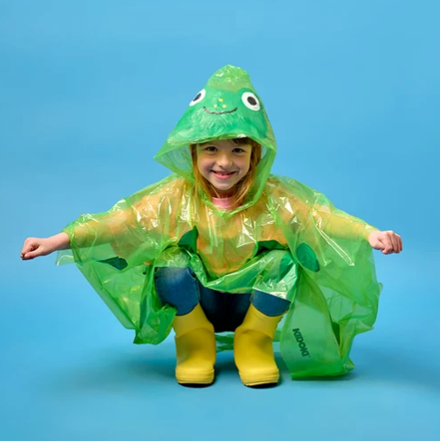 Kikkerland | Garden Friends Reusable Poncho