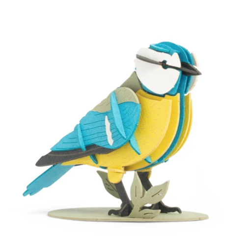 Kikkerland | 3D Puzzle | Blue Tit