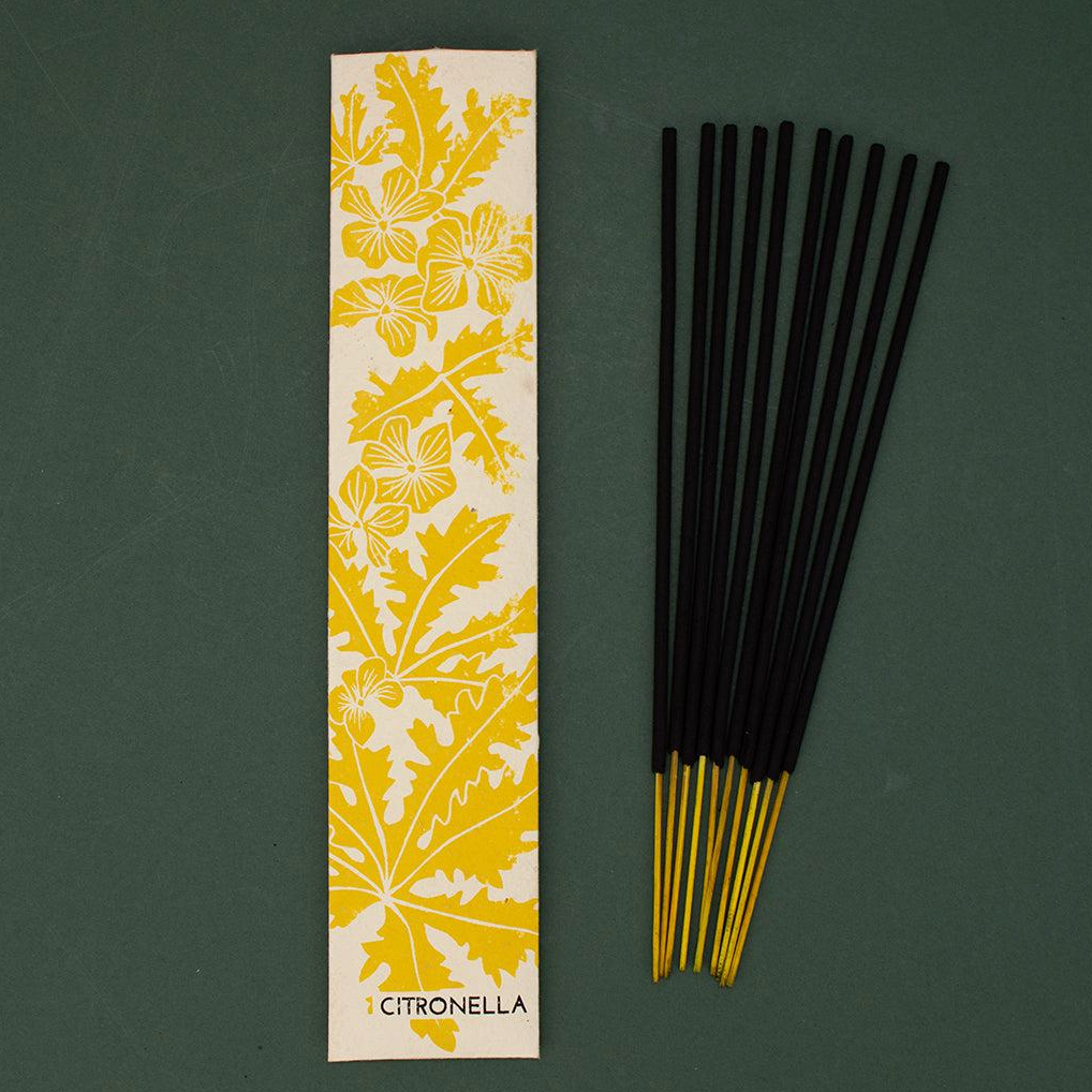 Aarven | Incense Sticks | Citronella
