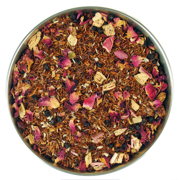 True Tea | Loose Leaf Rooibos Tea | Raspberry Rhubarb