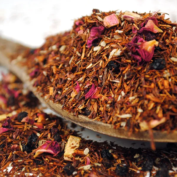 True Tea | Loose Leaf Rooibos Tea | Raspberry Rhubarb