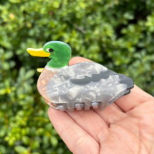 Hair Claw | Duck