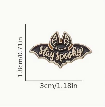 Enamel Pin Badge | Stay Spooky
