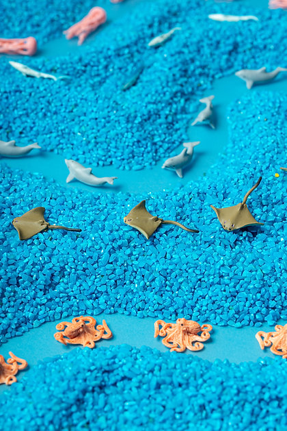 Petit Boum | Spy Bottle | Sea