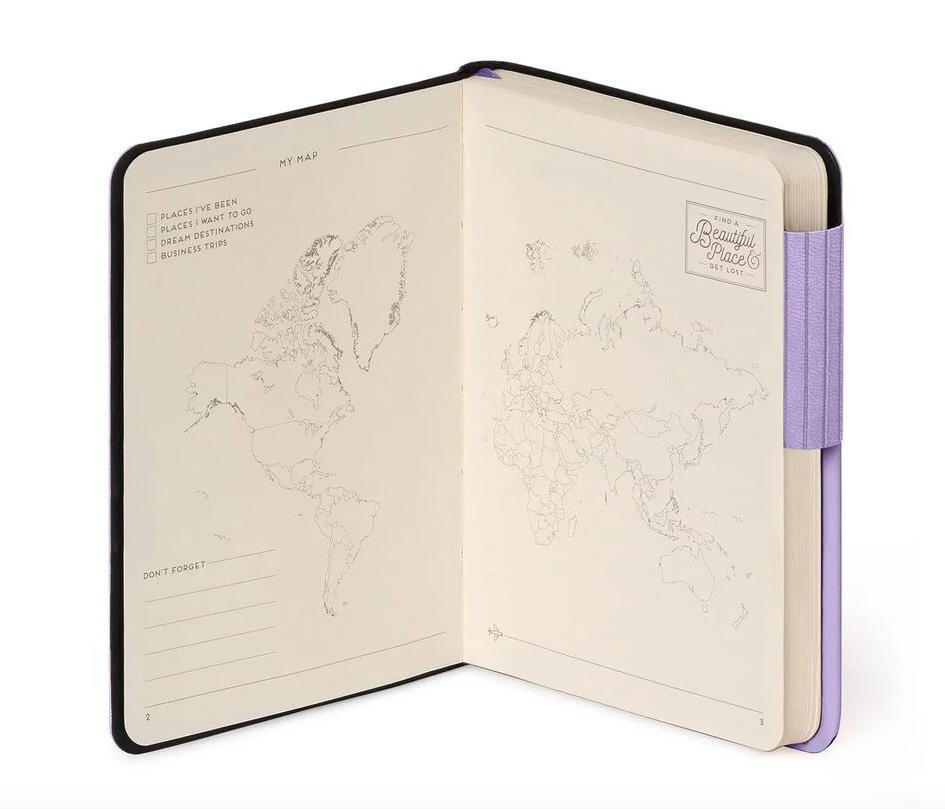 Legami | My Notebook Small Lined | Lavender
