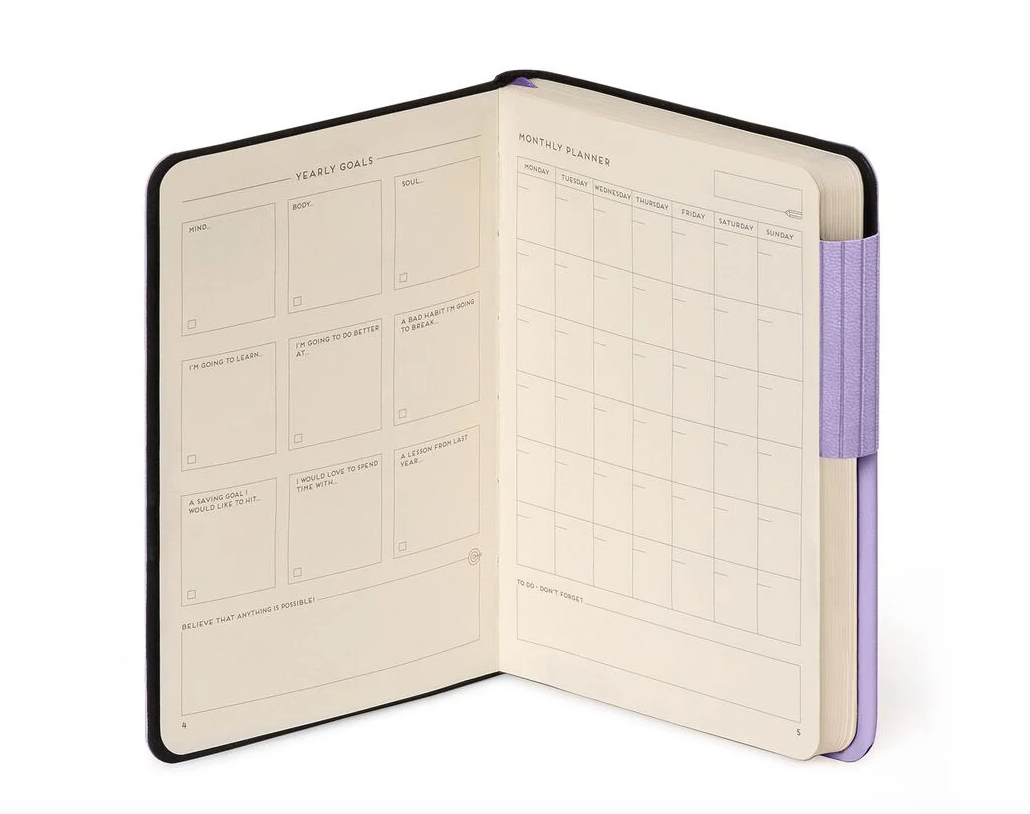 Legami | My Notebook Small Lined | Lavender