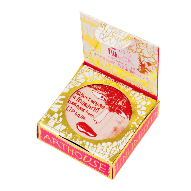 Arthouse Unlimited | Lip Balm | Sweet Orange & Mandarin