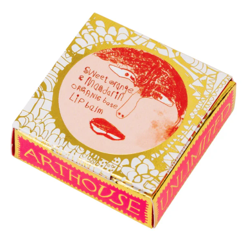 Arthouse Unlimited | Lip Balm | Sweet Orange & Mandarin