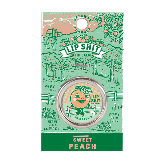 Lip Shit | Sweet Peach