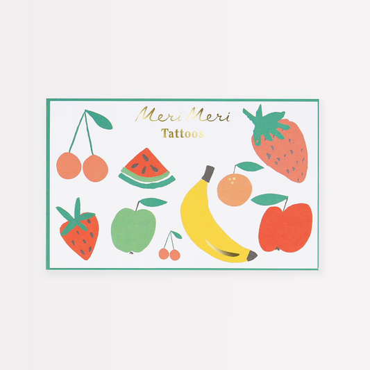 Meri Meri | Tattoo Large | Fruit