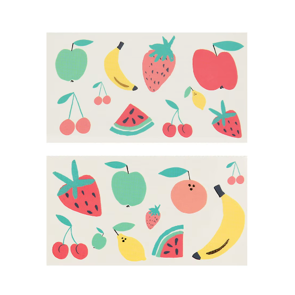 Meri Meri | Tattoo Large | Fruit