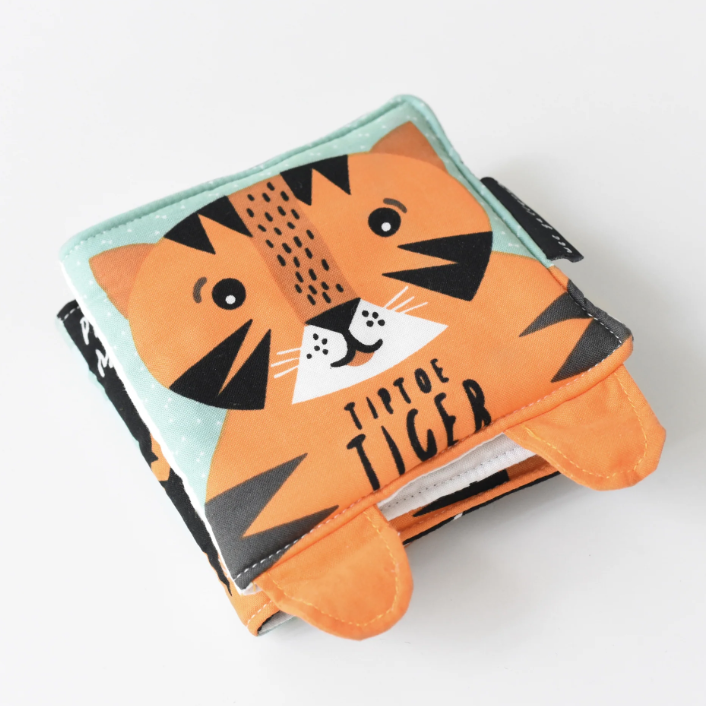 Baby’s First Soft Book | Tiptoe Tiger