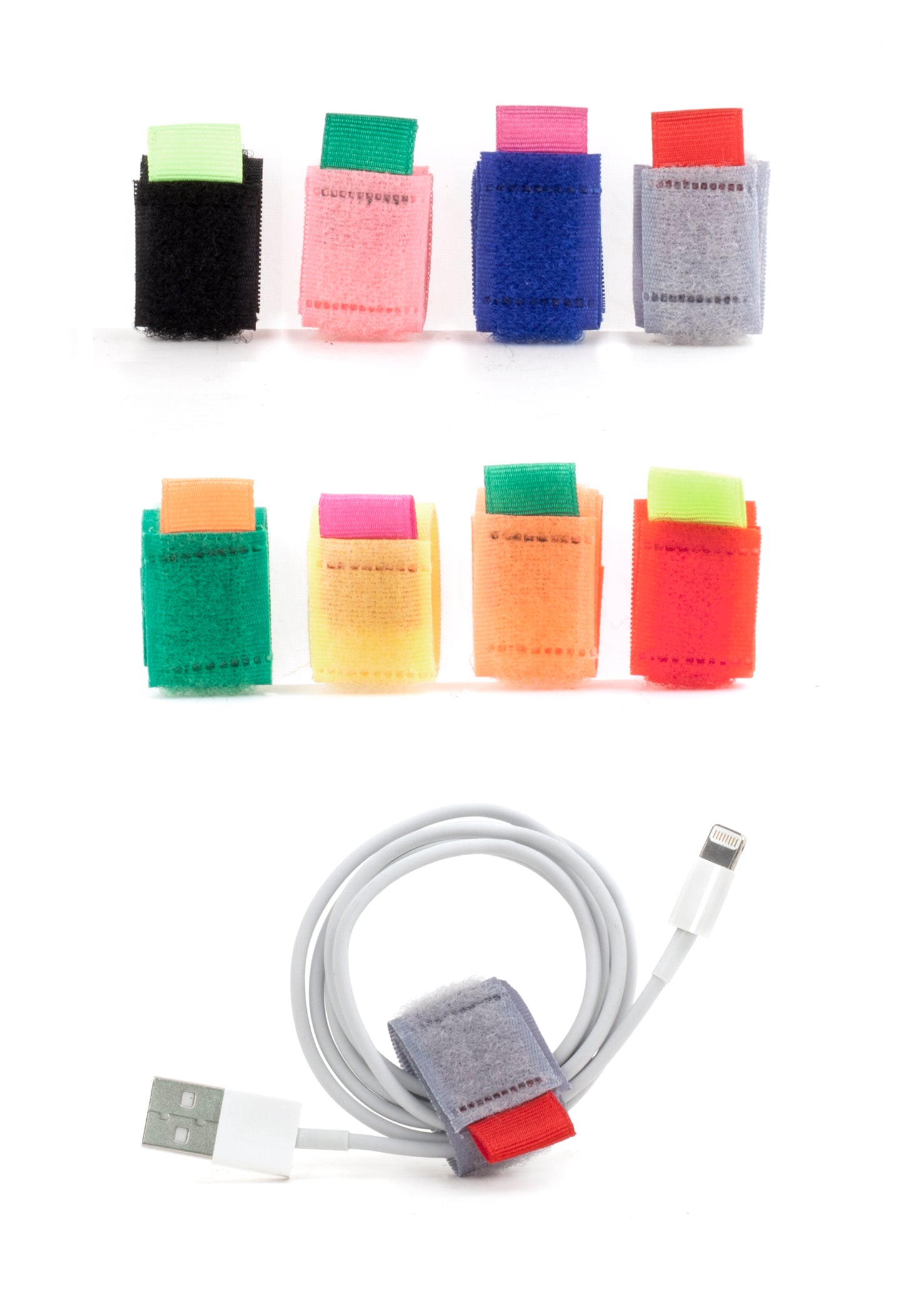 Kikkerland | Color Cable Ties