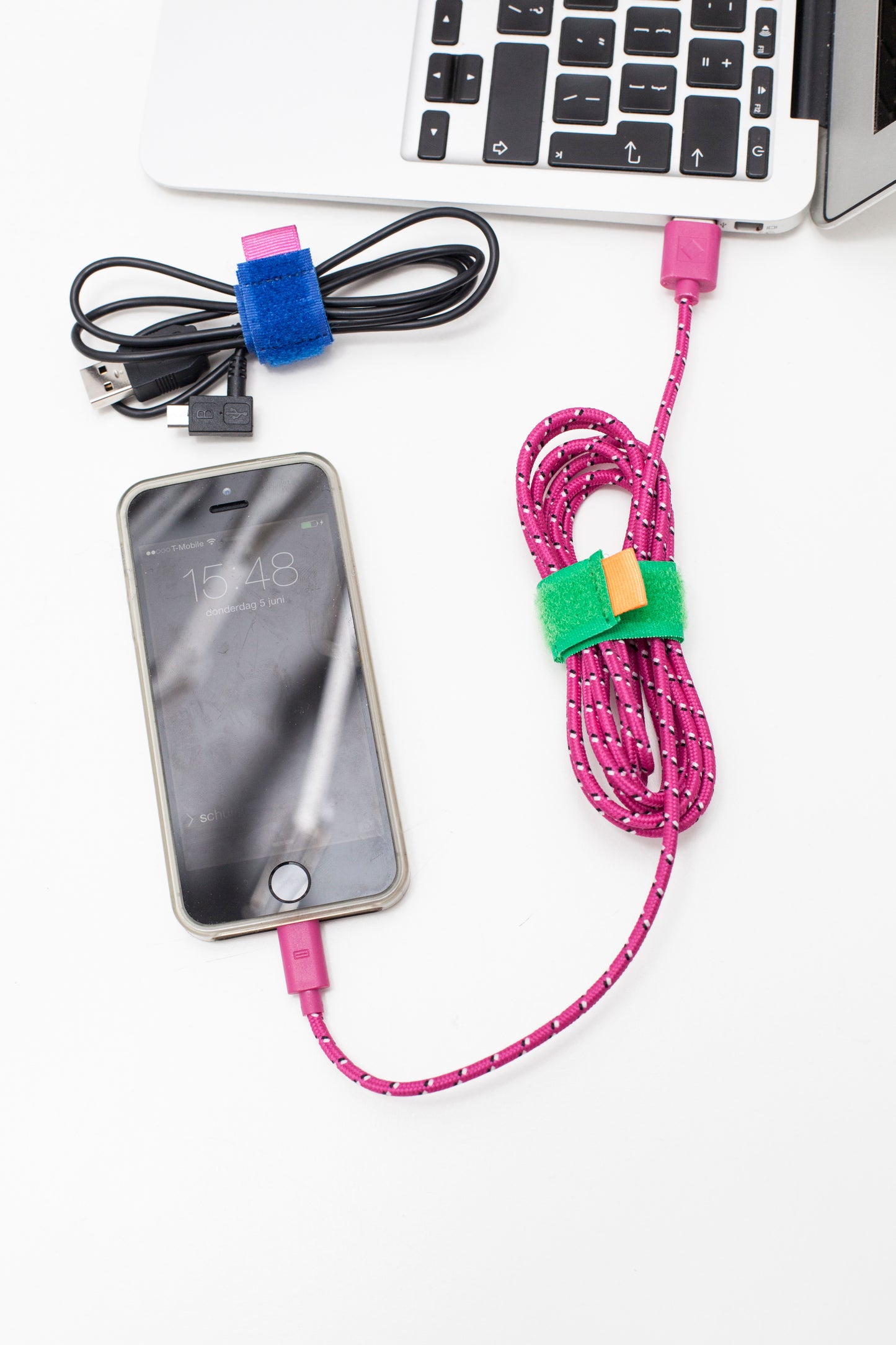 Kikkerland | Color Cable Ties