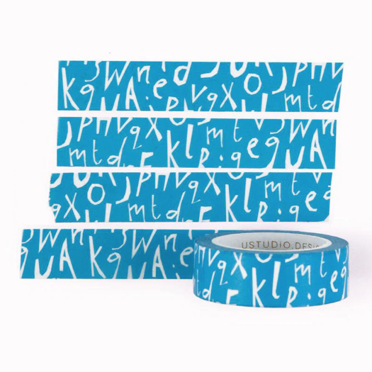 USTUDIO | Washi Tape | Alphabet